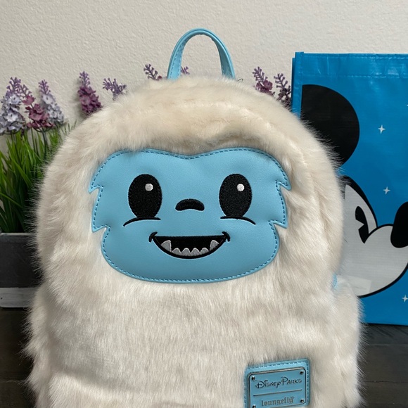 Loungefly Bags Disneyland Matterhorn Yeti Backpack Poshmark